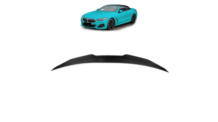 Sport Rear Trunk Spoiler Carbon Fiber suitable for BMW 8 (G14, F91) Convertible 2018-now