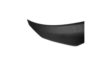 Sport Rear Trunk Spoiler Carbon Fiber suitable for BMW 8 (G14, F91) Convertible 2018-now