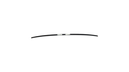 Sport Rear Trunk Spoiler Carbon Look suitable for AUDI A3 (8V) Saloon 2013-now