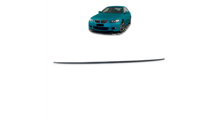 Sport Rear Trunk Spoiler Carbon Look suitable for BMW 3 (E92) Coupe 2006-2013