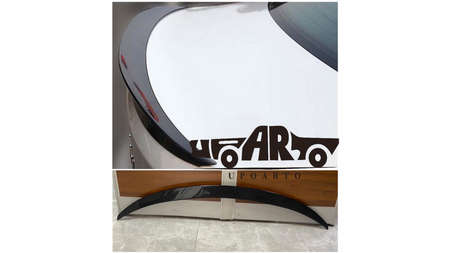 Sport Rear Trunk Spoiler Gloss Black suitable for BMW 1 (E82) Coupe 2007-2013