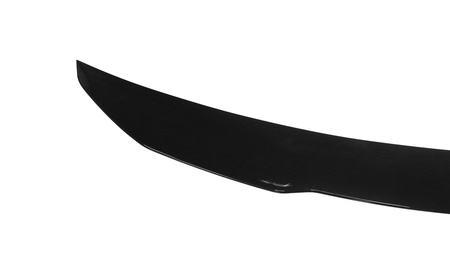 Sport Rear Trunk Spoiler Gloss Black suitable for BMW 3 (E92) Coupe 2006-2013