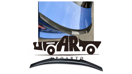 Sport Rear Trunk Spoiler Gloss Black suitable for BMW 4 (F36) Gran Coupe 2014-2021