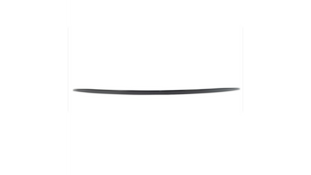 Sport Rear Trunk Spoiler Gloss Black suitable for MERCEDES E-Class (C238) Coupe 2016-now