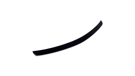 Sport Rear Trunk Spoiler Matt Black suitable for MERCEDES C-Class (C204) Coupe 2011-now