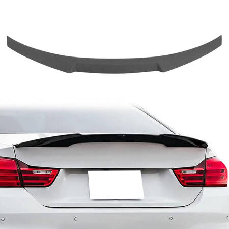 Sport Rear Trunk Spoiler Paintable suitable for BMW 4 (F32) Coupe (2013-2020)