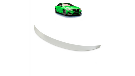 Sport Rear Trunk Spoiler Paintable suitable for BMW 4 (F32) Coupe 2013-now