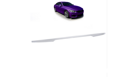 Sport Rear Trunk Spoiler Paintable suitable for BMW 4 (F36) Gran Coupe 2014-now