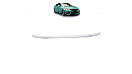 Sport Rear Trunk Spoiler Paintable suitable for BMW M4 (F82) Coupe 2013-now