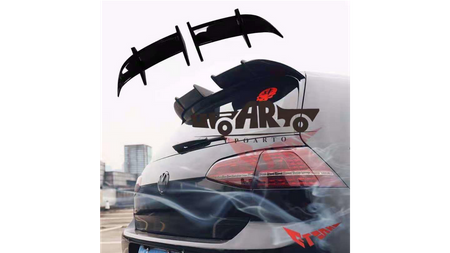 Sport Roof Spoiler Wing Gloss Black suitable for VW GOLF VII 2012-2021