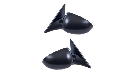 Sport Side Mirrors Set Electric Heated suitable for BMW 3 (E46) Coupe Convertible 2003-2006