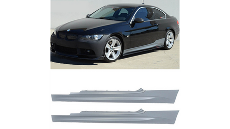 Sport Side Skirts Set suitable for BMW 3 (E92) Coupe (E93) Convertible 2006-2013