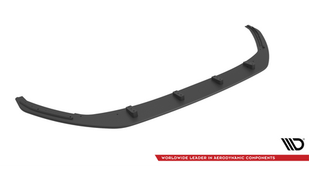 Street Pro Front Splitter Audi A3 8Y Black