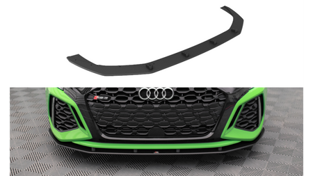 Street Pro Front Splitter Audi RS3 8Y Black-Red