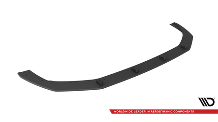 Street Pro Front Splitter Audi RS3 8Y Black-Red