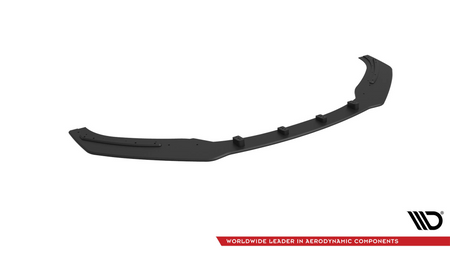 Street Pro Front Splitter Audi TT S / S-Line 8S Black