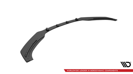 Street Pro Front Splitter Audi TT S / S-Line 8S Black