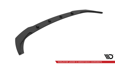 Street Pro Front Splitter BMW 1 F40 M-Pack / M135i Black