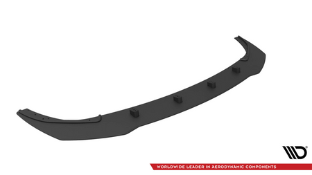 Street Pro Front Splitter BMW 1 F40 M-Pack / M135i Black