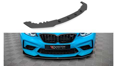 Street Pro Front Splitter BMW M2 Competition F87 Black