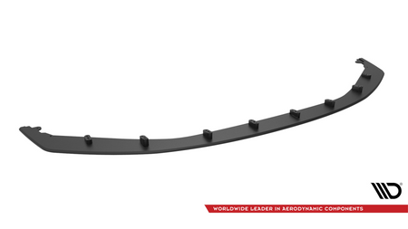 Street Pro Front Splitter BMW M4 G82 / M3 G80 Black-Red