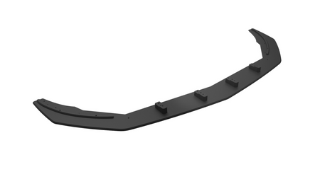 Street Pro Front Splitter Mercedes A35 AMG / AMG-Line Aero Pack W177 Black