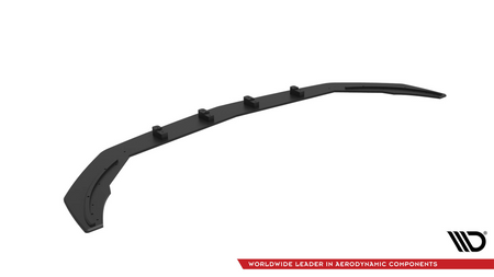 Street Pro Front Splitter Mercedes-AMG A35 W177 Facelift Black