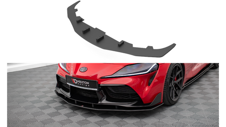 Street Pro Front Splitter Toyota Supra Mk5 Black