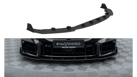 Street Pro Front Splitter V.2 BMW M2 G87 Black