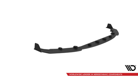 Street Pro Front Splitter V.2 BMW M2 G87 Black