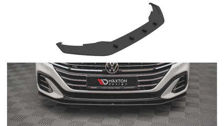 Street Pro Front Splitter Volkswagen Arteon R-Line Facelift Black-Red