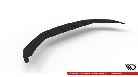 Street Pro Front Splitter Volkswagen Scirocco R Mk3 Black-Red