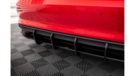 Street Pro Rear Diffuser Audi A3 Sportback 8Y Black-Red