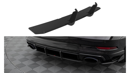 Street Pro Rear Diffuser Audi RS3 Sedan 8V Facelift Black