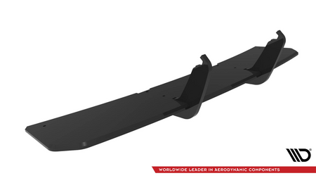 Street Pro Rear Diffuser Audi RS3 Sedan 8V Facelift Black