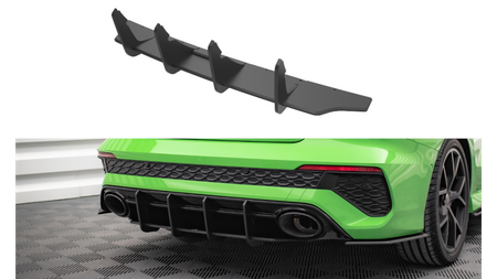 Street Pro Rear Diffuser Audi RS3 Sedan 8Y Black