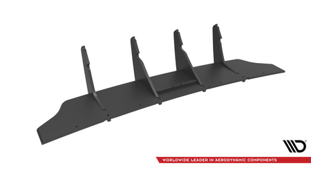 Street Pro Rear Diffuser Audi RS3 Sedan 8Y Black