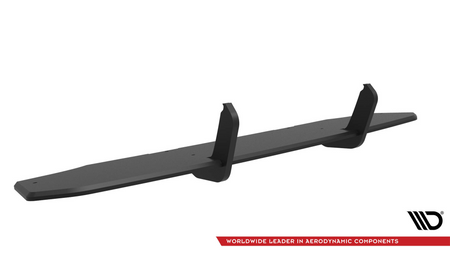 Street Pro Rear Diffuser Audi TT S 8S Facelift Black