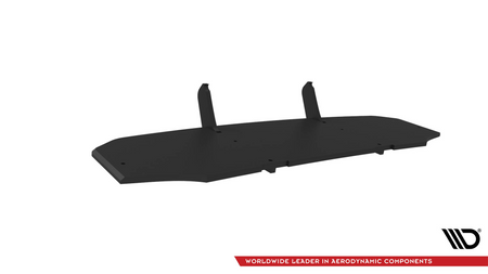 Street Pro Rear Diffuser Audi TT S 8S Facelift Black