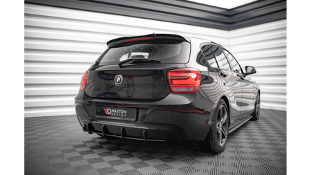 Street Pro Rear Diffuser BMW 1 F20 Black