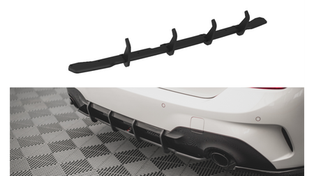 Street Pro Rear Diffuser BMW 3 G20 / G21 M-Pack Black