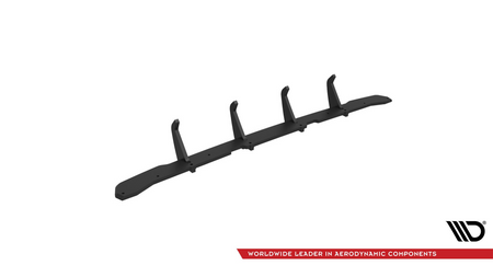 Street Pro Rear Diffuser BMW 3 G20 / G21 M-Pack Black