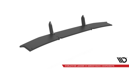 Street Pro Rear Diffuser BMW 8 Gran Coupe M-Pack G16 Black