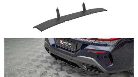 Street Pro Rear Diffuser BMW 8 Gran Coupe M-Pack G16 Red