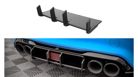 Street Pro Rear Diffuser BMW M2 F87 Black