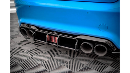 Street Pro Rear Diffuser BMW M2 F87 Black