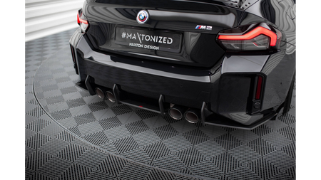 Street Pro Rear Diffuser BMW M2 G87 Red