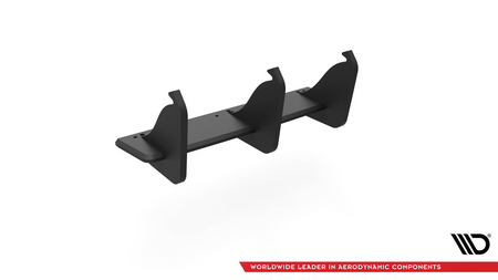 Street Pro Rear Diffuser BMW M4 F82 Black