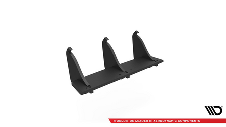 Street Pro Rear Diffuser BMW M4 F82 Black