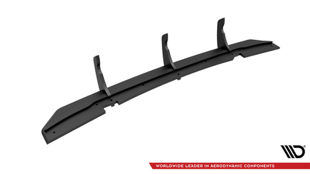 Street Pro Rear Diffuser BMW X3 G01 Black-Red